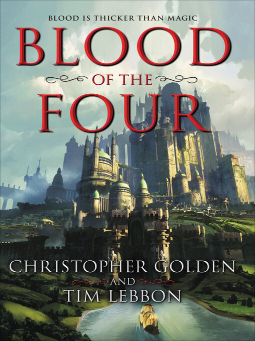 Cover image for Blood of the Four